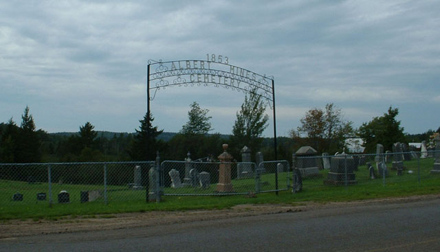 Albert Mines Cemetery