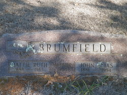 Mattie Ruth <I>Ford</I> Brumfield 