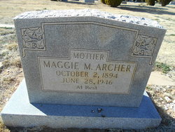 Maggie Mae <I>Kyle</I> Archer 