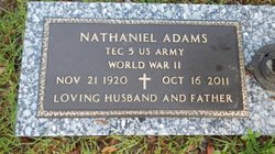 Nathaniel Adams 