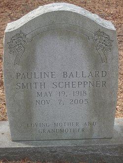 Pauline Ballard <I>Smith</I> Scheppner 