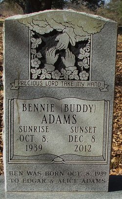 Bennie “Buddy” Adams 