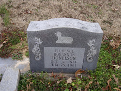 Florence Bohannon Donelson 
