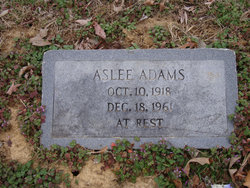 Aslee Adams 