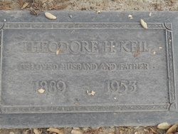 Theodore Harold Keil 