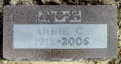 Annie Camilla <I>Cronkhite</I> Bender 