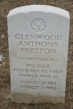 Glenwood Anthony Preston 