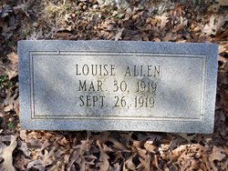 Louise Virginia Allen 
