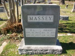 Mary Paralee <I>Noles</I> Massey 