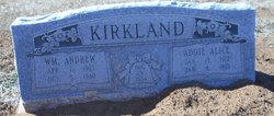 William Andrew Kirkland 