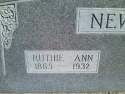 Ruthie Ann <I>Oliver</I> Newkirk 