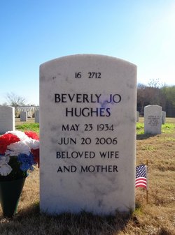Beverly Jo <I>Tisdale</I> Hughes 