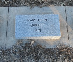 Mary Louise Crollett 