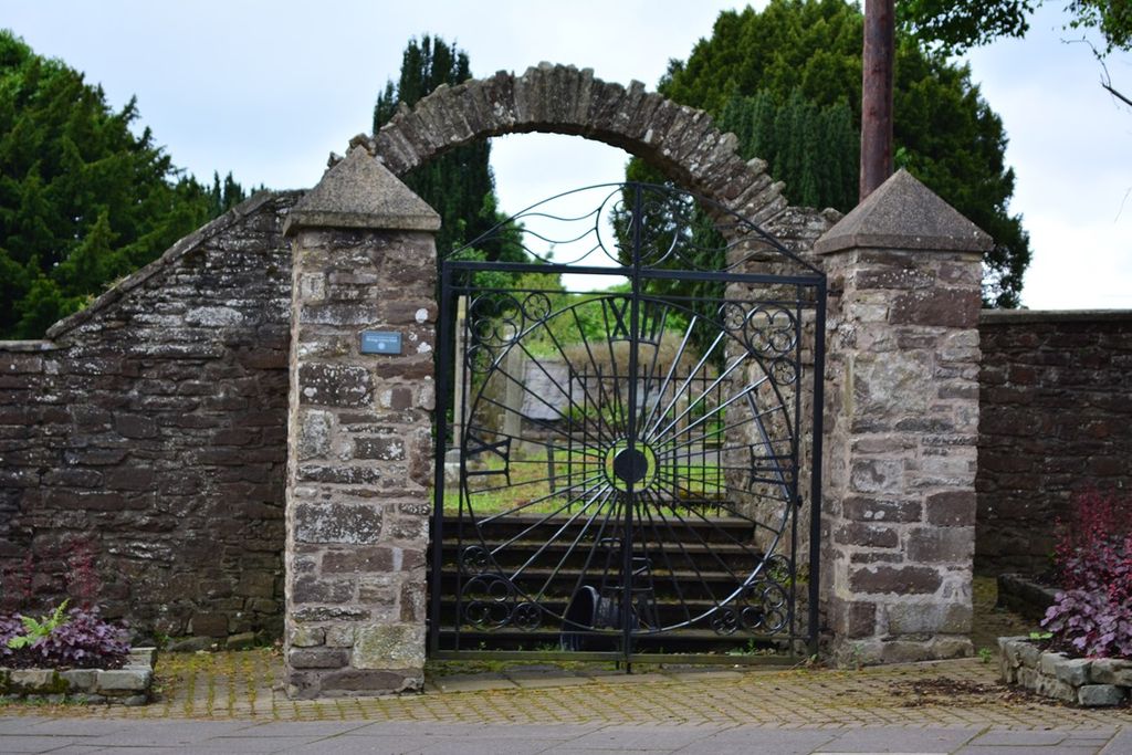 Irvinestown Old Graveyard