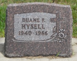 Duane Floyd Hysell 
