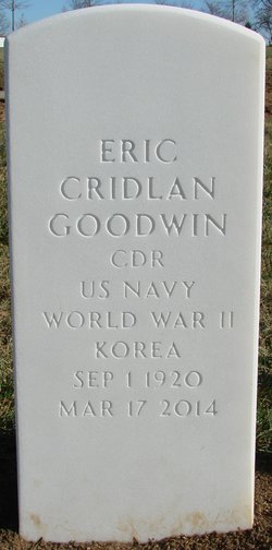 Eric Cridlan Goodwin 
