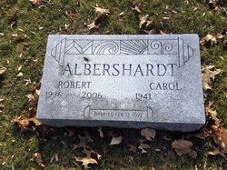 Robert Morris Albershardt 
