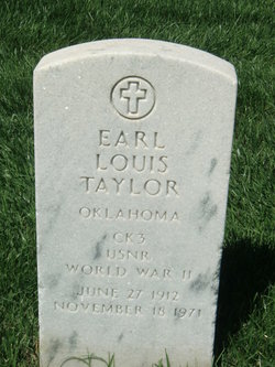 Earl Louis Taylor 