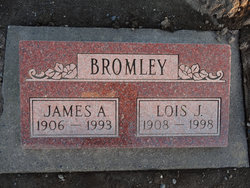 Lois Jeanette Mary <I>Rich</I> Bromley 