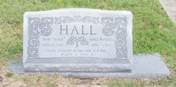 Mary Susan <I>Hatcher</I> Hall 