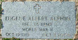 Eugene Albert Alphin 