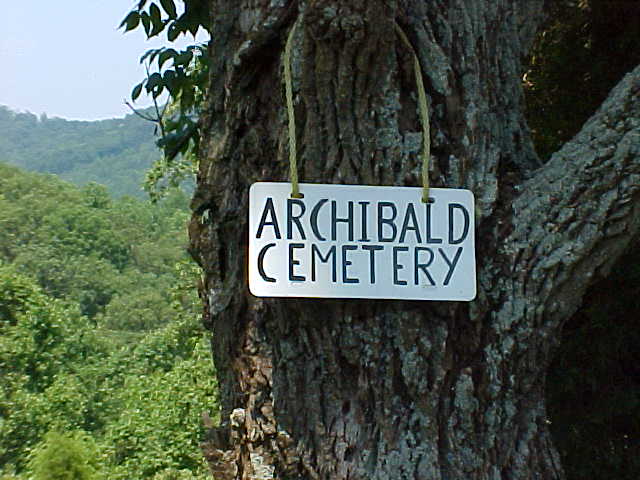 Archibald Family Cemetery