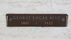 George Edgar Blue 