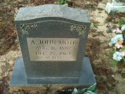 A. John Mote 