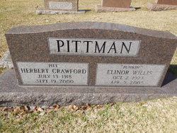 Elinor <I>Willis</I> Pittman 