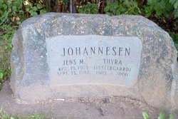 Thyra <I>Vestergaard</I> Johannesen 