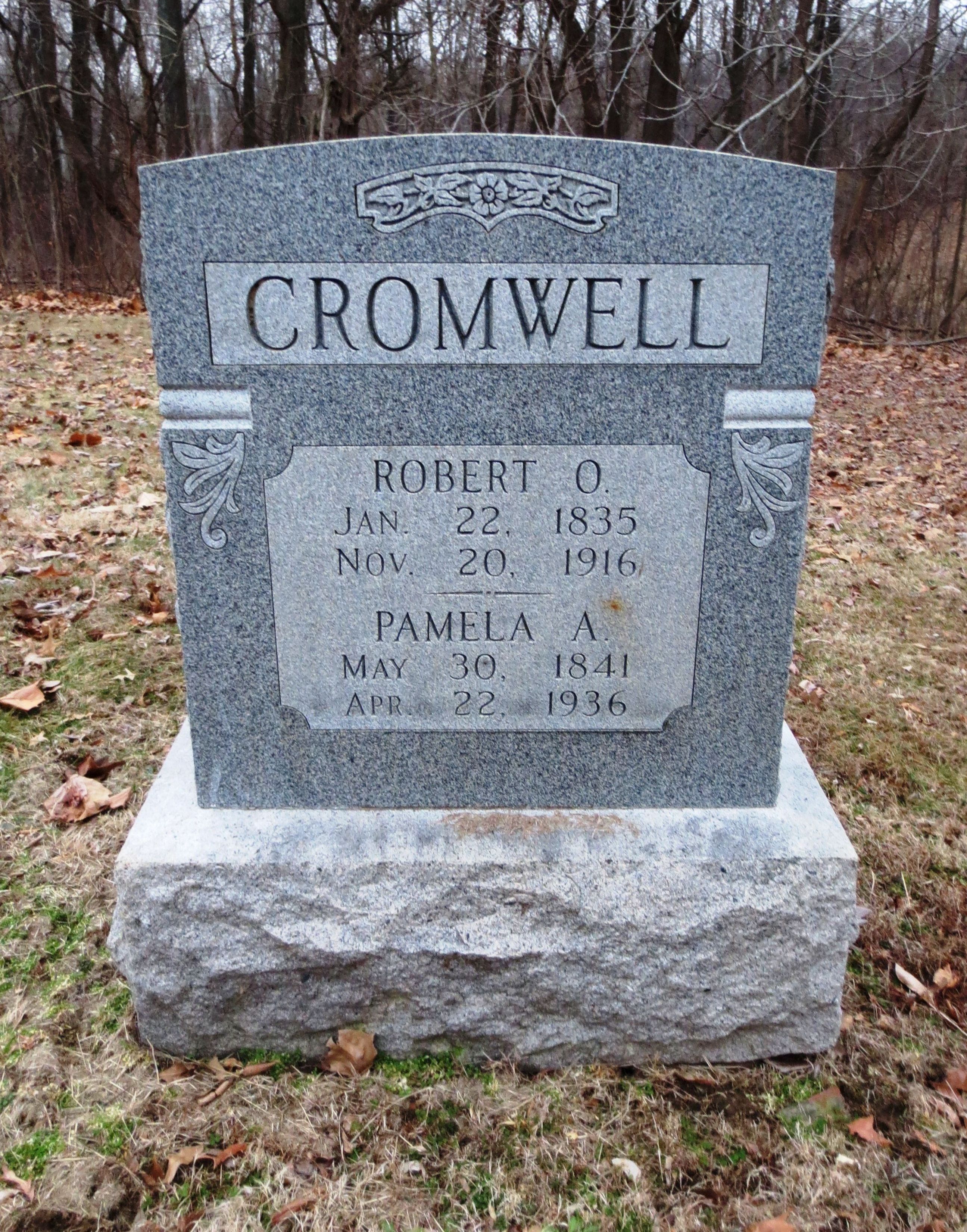 Pamela Ann Harris Cromwell (1841-1936)