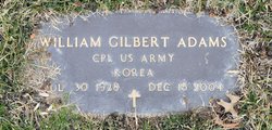 William Gilbert Adams 