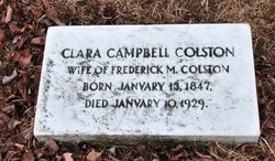 Clara <I>Campbell</I> Colston 