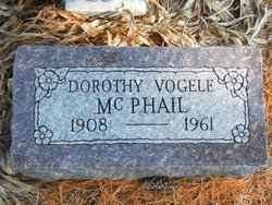 Dorothy <I>Vogele</I> McPhail 