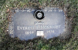 Everett Earnest McKnight Sr.