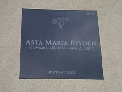 Asta Maria Blyden 
