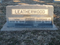 Ada May <I>Werner</I> Leatherwood 