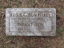 Infant son Bumphrey 