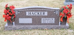 Barbara <I>Walker</I> Hacker 