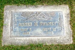 Agnes M <I>Hopper</I> Swaney 