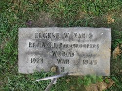 PFC Eugene W. Cario 