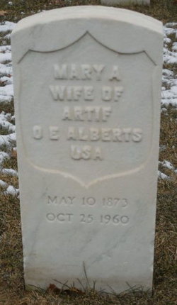 Mary Adeline <I>Smith</I> Alberts 