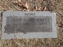 Tillie Ollie <I>Crowl</I> Brummett 
