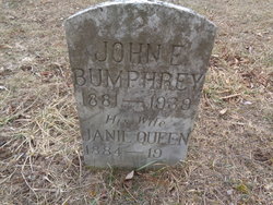 John Edgar Bumphrey 