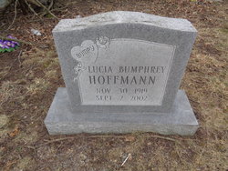 Anna Lucia <I>Bumphrey</I> Hoffman 