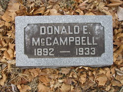 Donald Erskine McCampbell 