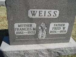Frederick William “Fred” Weiss 