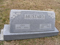 Amanda J. “Mandy” <I>Mossbarger</I> Mustard 