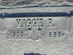 Maggie Mahalilia “Peggy” <I>Rikard Blease</I> Crosby 