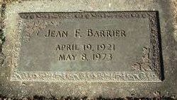 Jean Carrie <I>Ford</I> Barrier 